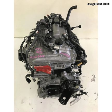 Κινητήρας - Μοτέρ Toyota Yaris II 2005-2011 TS 1.8 (133 Hp) 2ZR-FE   2ZR 1800CC ΒΕΝΖΙΝΗ