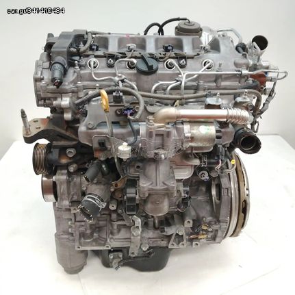 Κινητήρας - Μοτέρ Toyota Corolla Verso II (AR10, facelift 2007) 2007-2009 2.2 D-CAT (177 Hp) 2AD-FHV   2AD 2200CC DIESEL