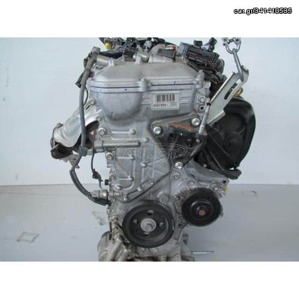Κινητήρας - Μοτέρ Toyota RAV4 III (XA30, facelift 2011) 2011-2013 2.0 VVT-i (158 Hp) 4WD Multidrive 3ZR-FAE   3ZR  2000CC  ΒΕΝΖΙΝΗ