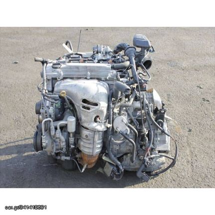 Κινητήρας - Μοτέρ Toyota RAV4 II (XA20) 5-door 2000-2003 2.0i 16V (150 Hp) 4WD 1AZ-FE   1AZ   2000CC   ΒΕΝΖΙΝΗ