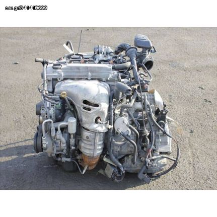 Κινητήρας - Μοτέρ Toyota RAV4 II (XA20, facelift 2003) 3-door 2003-2006 2.0i 16V (150 Hp) 4WD Automatic 1AZ-FE   1AZ   2000CC   ΒΕΝΖΙΝΗ