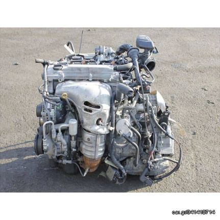 Κινητήρας - Μοτέρ Toyota RAV4 II (XA20) 5-door 2000-2003 2.0i 16V (150 Hp) 4WD Automatic 1AZ-FE   1AZ   2000CC   ΒΕΝΖΙΝΗ