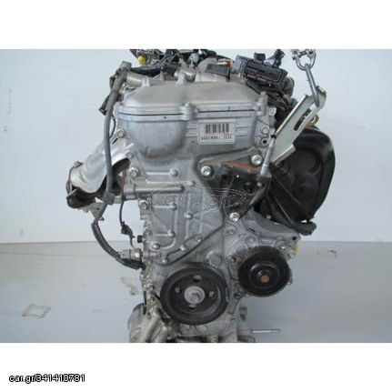 Κινητήρας - Μοτέρ Toyota Corolla Verso II (AR10, facelift 2007) 2007-2009 1.6 16V (132 Hp) 3ZZ-FE   3ZZ   1600CC   ΒΕΝΖΙΝΗ