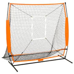 vidaXL Δίχτυ Εξάσκησης Μπέιζμπολ Μαύρο 174 x 76 x 158,5 εκ.