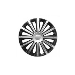 ΤΑΣΙ 15" HUBCAP TREND SILVER BLACK - - AMIO ΣΕΤ 4ΤΕΜ ΣΕ KOYTI