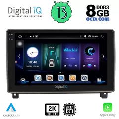 DIGITAL IQ BXD 11517_CPA (9inc) MULTIMEDIA TABLET OEM PEUGEOT 407 mod. 2004-2011