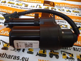 ΒΟΗΘΗΤΙΚΟ ΜΟΤΕΡ – ΕΝΕΡΓΟΠΟΙΗΤΗΣ Servomotor, Actuator για Μίνι Φορτωτές μάρκας Bobcat 753, Bobcat 763, Bobcat 773