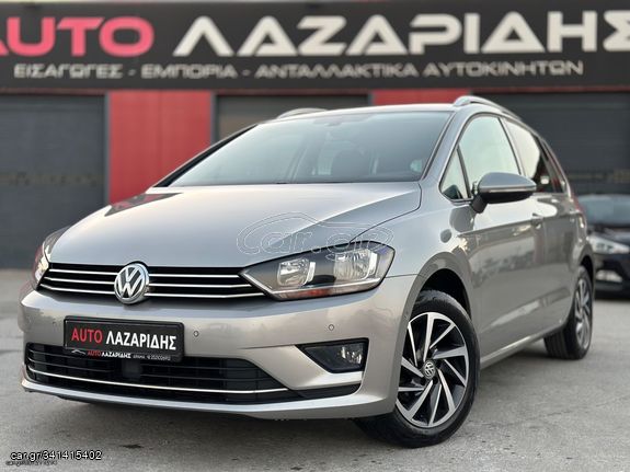 Volkswagen Golf '17 Sportsvan AUTO ΛΑΖΑΡΙΔΗΣ