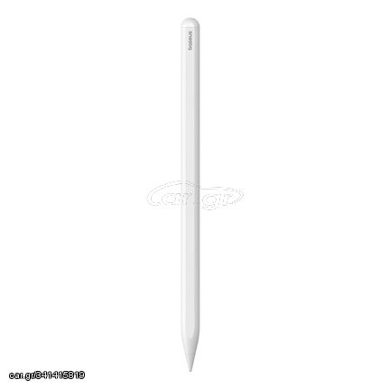 Baseus Smooth Writing 2 Overseas Edition stylus with active tip for iPad with replaceable tip - white