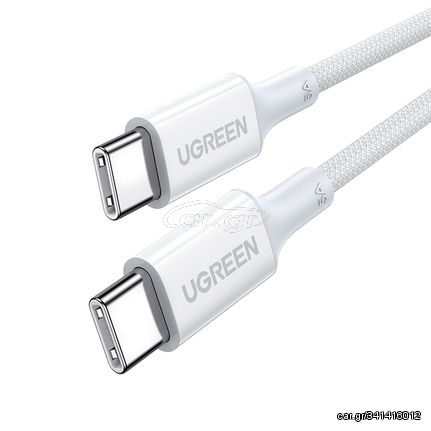 Ugreen US557 USB-C / USB-C PD cable 100W 1m - white