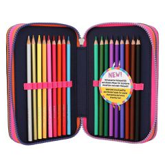 TOPModel - Triple Pencil Case NIGHT LIGHT ( 0412597 )-thumb-3