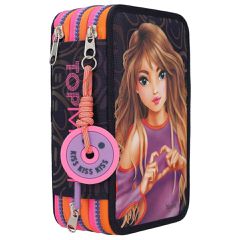 TOPModel - Triple Pencil Case NIGHT LIGHT ( 0412597 )-thumb-4