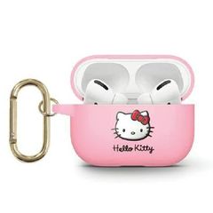 Hello Kitty Silicone 3D Kitty Head case for AirPods 3 - pink