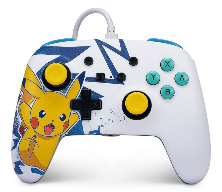 PowerA NSW ENH Wired Controller - Pikachu High Voltage / Nintendo Switch