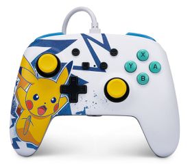 PowerA NSW ENH Wired Controller - Pikachu High Voltage / Nintendo Switch