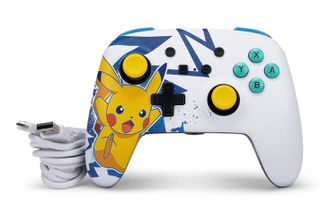 PowerA NSW ENH Wired Controller - Pikachu High Voltage / Nintendo Switch-thumb-3