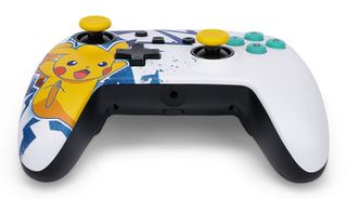 PowerA NSW ENH Wired Controller - Pikachu High Voltage / Nintendo Switch-thumb-2