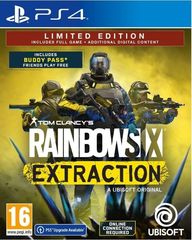 Tom Clancy's Rainbow six: Extraction (Limited Edition) (FR/NL/Multi in Game) / PlayStation 4