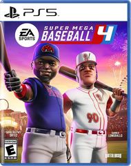 Super Mega Baseball 4 (Import) / PlayStation 5