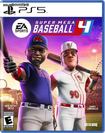 Super Mega Baseball 4 (Import) / PlayStation 5