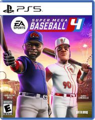 Super Mega Baseball 4 (Import) / PlayStation 5
