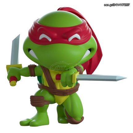 Teenage Mutant Ninja Turtles Vinyl Figure Leonardo (Classic) 10 cm