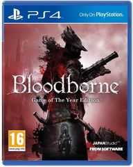 Bloodborne (Game of the Year Edition) (SP/Multi in Game) / PlayStation 4