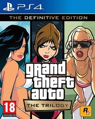 Grand Theft Auto The Trilogy – The Definitive Edition (SPA/Multi in Game) / PlayStation 4