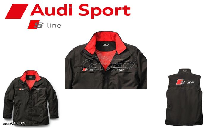 Audi sport S line jacket 2 in 1