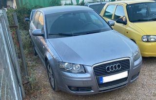 Audi A3 2005 SPORTSBACK ! FACELIFT ! AYTOMATO 6-ΤΑΧΥΤΟ ! ΓΕΝΙΚΟ SERVICE !