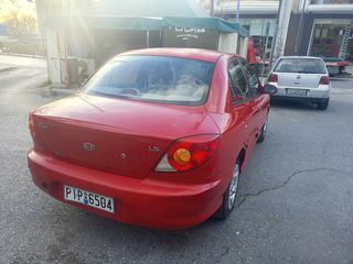 Kia Rio 2002 AEPIO GAS ΜΕ ΓΡΑΜΜΑΤΙΑ ΚΑΙ ΔΟΣΕΙΣ ΧΩΡΙΣ ΤΡΑΠΕΖΕΣ-thumb-3