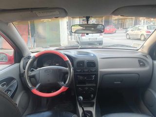 Kia Rio 2002 AEPIO GAS ΜΕ ΓΡΑΜΜΑΤΙΑ ΚΑΙ ΔΟΣΕΙΣ ΧΩΡΙΣ ΤΡΑΠΕΖΕΣ-thumb-4