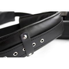 Padded thigh sling position Aid harness strap-thumb-6