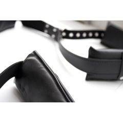 Padded thigh sling position Aid harness strap-thumb-8