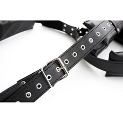 Padded thigh sling position Aid harness strap-thumb-10