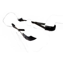 Padded thigh sling position Aid harness strap-thumb-1