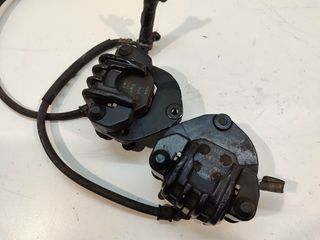 Honda CB 750F BOLDOR δαγκάνες εμπρός τροχού - τακάκια - σωληνάκια 