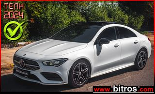 Mercedes-Benz CLA 200 '20 COUPE 2.0 D AMG LINE! PANORAMA! 8G DCT AUTO 150HP