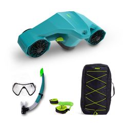 JOBE INFINITY SEASCOOTER PACKAGE - SEASCOOTER ΜΕ ΣΕΤ ΤΣΑΝΤΑ,ΑΝΑΠΝΕΥΣΤΗΡΑ ΚΑΙ ΛΟΥΡΙ