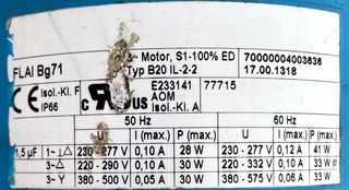 SIEMENS 0.18KW(0.25HP) 0.09RPM-thumb-7