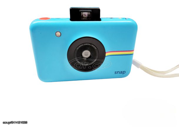 Polaroid Instant Φωτογραφική Μηχανή Snap Blue A9526 ΤΙΜΗ 135 ΕΥΡΩ