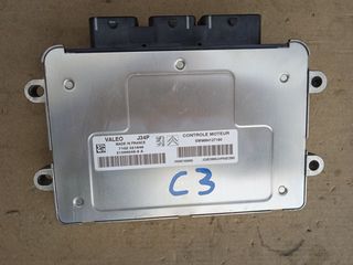 ΕΓΚΕΦΑΛΟΣ ΚΙΝΗΤΗΡΑ ΚΩΔ.21586048-9 Α CITROEN C3 2002-10