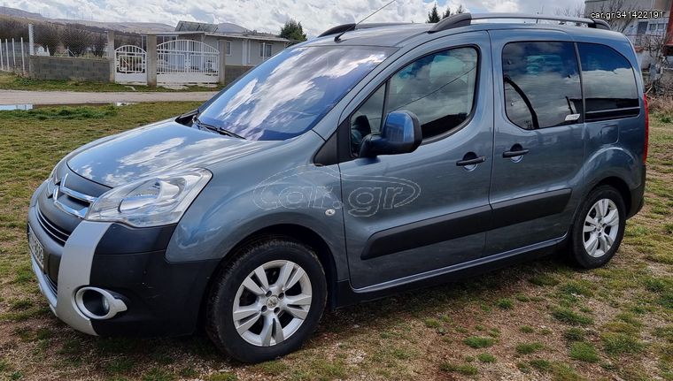 Citroen Berlingo '13 II 1.6 HDi XTR, 92PS Euro5 FULL EXTRA, 165.300km