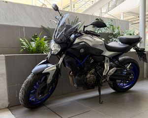Yamaha MT-07 2015 Blue core