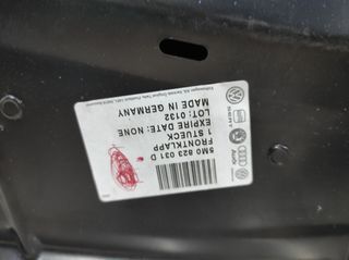 5M0823031D ΕΜΠΡΟΣ ΚΑΠΟ ΓΝΗΣΙΟ ΓΙΑ VOLKSWAGEN GOLF PLUS-thumb-1