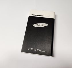 Power bank FOHILL 10000mAh με 2 θύρες USB 2.1A FH-8818 A956 ΤΙΜΗ 15 ΕΥΡΩ