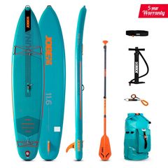 JOBE DUNA 11.6 INFLATABLE PADDLE BOARD PACKAGE TEAL
