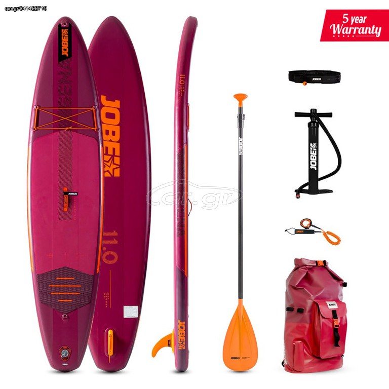 JOBE SENA 11.0 INFLATABLE PADDLE BOARD PACKAGE