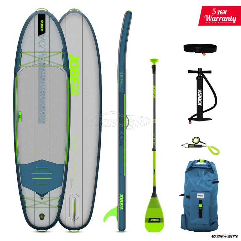 JOBE LOA 11.6 INFLATABLE PADDLE BOARD PACKAGE