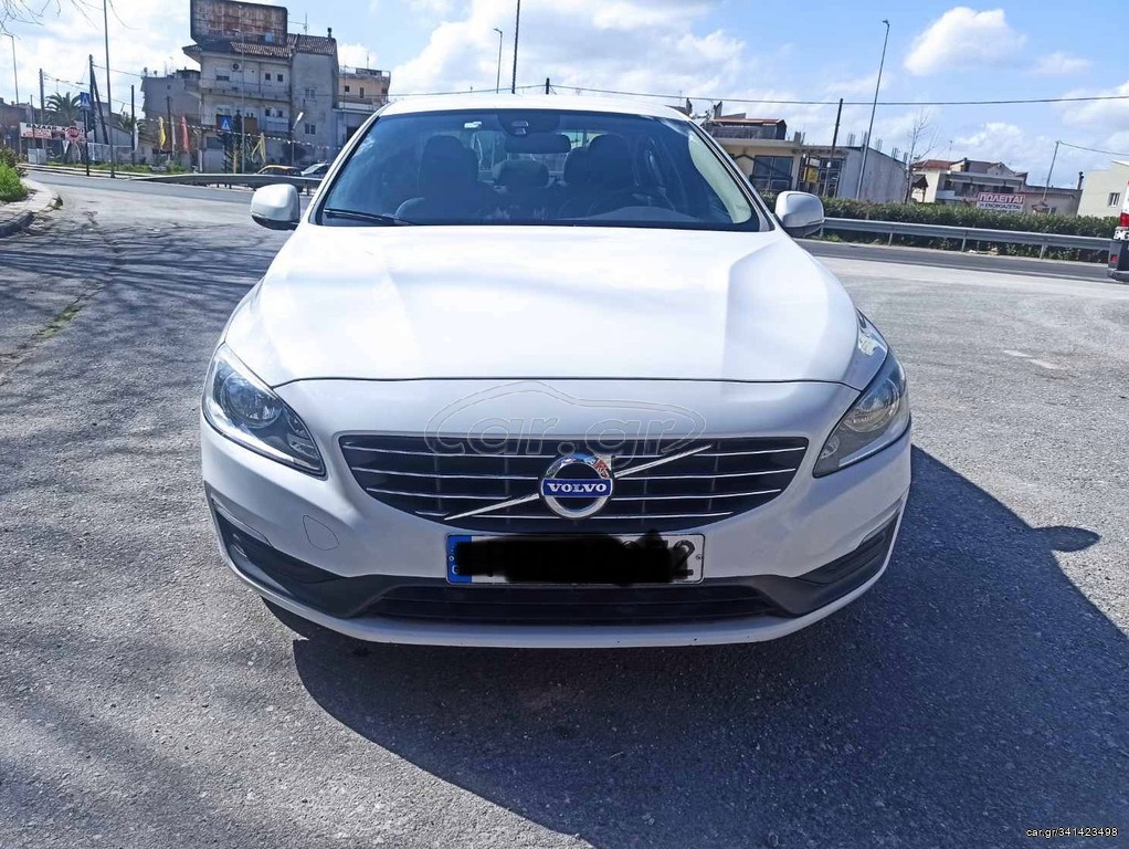 Volvo S60 2014 1.6 DIESEL AUTOMATIC ΑΡΙΣΤΟ!!!